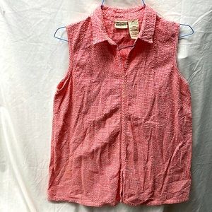 Announcement maternity top large sz L 12-14